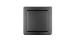 Ramka pośrednia z zaślepką grafitowy 11DRPZ