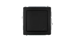 DECO Łącznik schodowy czarny mat 12DWP-3