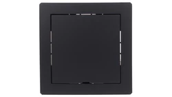 Ramka pośrednia z zaślepką czarny mat 12DRPZ