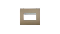 SISTENA LIFE Plakietka gniazda teleinformatycznego titan 771475