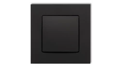 DECO Gniazdo ssące odkurzacza centralnego DECOvac czarny mat 12DGV-1