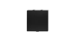 Zaślepka do ramki serii DECO czarny mat 12DZA