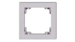 DECO Ramka pojedyncza DECO Pastel Matt liliowy 41DR-1