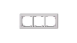 DECO Ramka potrójna DECO Pastel Matt liliowy 41DR-3