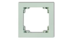 DECO Ramka pojedyncza DECO Pastel Matt miętowy 46DR-1