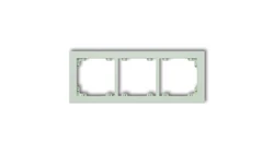 DECO Ramka potrójna DECO Pastel Matt miętowy 46DR-3