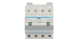 Wyłącznik różnicowo-nadprądowy RCBO 4P C16A 0,03A Typ A 6kA RCBO ADM466C