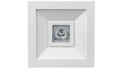Oprawa awaryjna LOVATO N ECO LED 3W 390lm (opt. otwarta) 1h jednozadaniowa biała LVNO/3W/E/1/SE/AT/WH