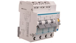 Wyłącznik różnicowo-nadprądowy RCBO 3x1P+N B10A 0,03A Typ A 6kA RCBO ADZ310D