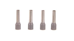 Końcówka tulejkowa izolowana 4mm2 szara H4,0/20D GR /500szt/ 9019200000