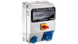 Rozdzielnica budowlana ADAMÓW 16/3 GS R. 0-1 BEZ ZAB PL 90368945W