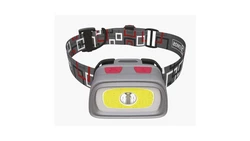 Latarka czołowa LED 330lm COB+CREE 3×AAA P3531