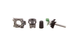 Potencjometr 100kOhm 1W 22mm metalowy IP69K XB4BD912R100K