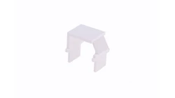 Zaślepka gniazda teleinformatycznego pojedynczego RJ biała BWB/11