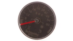 Licznik czasu pulpitowy 22mm 24V DC 3-60s XB5DTB23