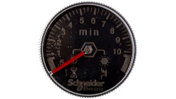 Licznik czasu pulpitowy 22mm 24V DC 0,5-10min XB5DTB24