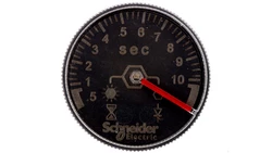 Licznik czasu pulpitowy 22mm 100-240V AC/DC 0,5-10s XB5DTGM2