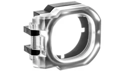 Zaślepka do rezerwowych otworów 22mm IP67 transparentna ZBSP2