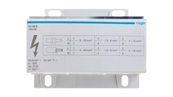 Blok rozdzielczy 4-biegunowy 100A KJ02E
