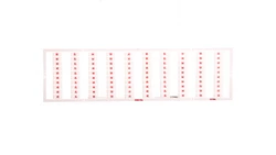 Oznaczniki WMB 20x 10-50 793-5553 /5szt./