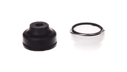 Napęd przycisku do kaset sterowniczych 4mm biały XACB9111