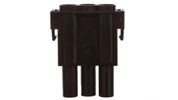 Moduł wysokonapięciowy 3-stykowy EPIC MCB 3 CM-HV 1000V 50A żeński 10399900 /10szt./