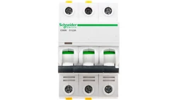 Wyłącznik nadprądowy 3P D 0,5A 6kA AC iC60N-D0,5-3 A9F05370