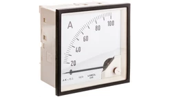 Amperomierz analogowy 96x96 N IP50 E416 100A 100/5 pozycja pracy C3 K=90 st. bez atestu KJ EA19N E41600000000