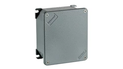 Puszka aluminiowa UNIBOX B12 166X141X64 mm IP66/IP67 P520012