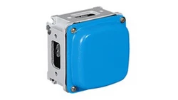 Obudowa Aluminiowa z płytą montażową 295X295X121 mm i otworem F4/F4/F4/F4 IP55 P150051