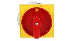 Łącznik krzywkowy awaryjny 0-1 4P 63A do wbudowania 4G63-92-U S25 63-249447-001