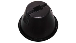 Uchwyt betonowy w tworzywie z dnem KM50