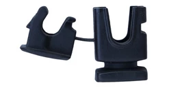 Uchwyt plastikowy do drutu fi 8 KM64