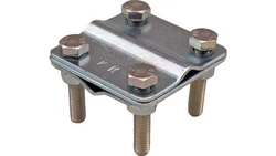 Złącze krzyżowe masztu odgromowego - Śruba 40mm KM137