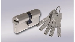 Wkładka drzwiowa 30/55 klasa C AP PREMIUM satyna