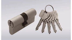 Wkładka drzwiowa 45/50 klasa B E6 EKONOMICZNA satyna