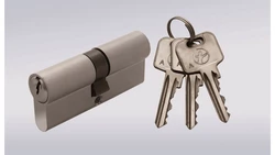 Wkładka drzwiowa 35/45 EL5 zwykła satyna