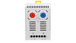 Termostat NT 0-60stC 24-230V podwójny zam/otw regulowany CL-TMOZ-71-F