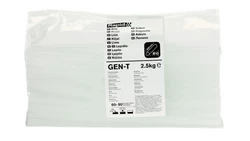 Klej termotopliwy do pistoletu GEN-T 2,5kg 40302800