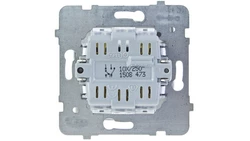 KARO Łącznik schodowy + pojedynczy biały ŁP-9S/m/00