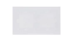 Simon Touch ramki Panel dotykowy S54 Touch, 2 moduły, 2 pola dotykowe pionowe + 2 pola dotykowe pionowe, biała perła DSTR233/70