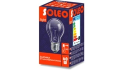 Żarówka E27 A55 75W 790lm 2700K 230V SOLEO wysokotemperaturowa WST-2623