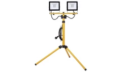 Projektor na statywie LED HOBBY SLIM 2x30W 4800lm IP65 ZS2231.2