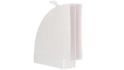 Kolano poziome płaskie 60x204mm 90st. KP204-24