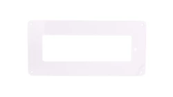 Kołnierz przyścienny do kanału płaskiego 60x204mm KP204-27