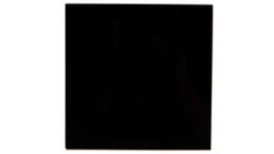 Panel do ramki i korpusu 125mm czarny połysk Trax Glass PTGB125P