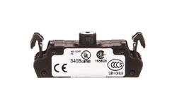 Oprawka z LED RGB płaska 7 kolorów 12-30V AC/DC M22-FLED-RGB 180800 M22-FLED-RGB 180800