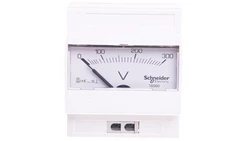 Woltomierz 1-fazowy analogowy modułowy 0-300V VLT 16060