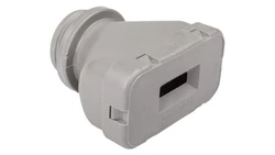 Dławnica kablowa polietylenowa PG21 IP31 ciemnoszara 106 FL 21 9 22 2012820 /25szt./