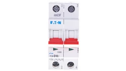 Wyłącznik nadprądowy 2P D 10A 10kA AC PLSM-D10/2-MW 242424